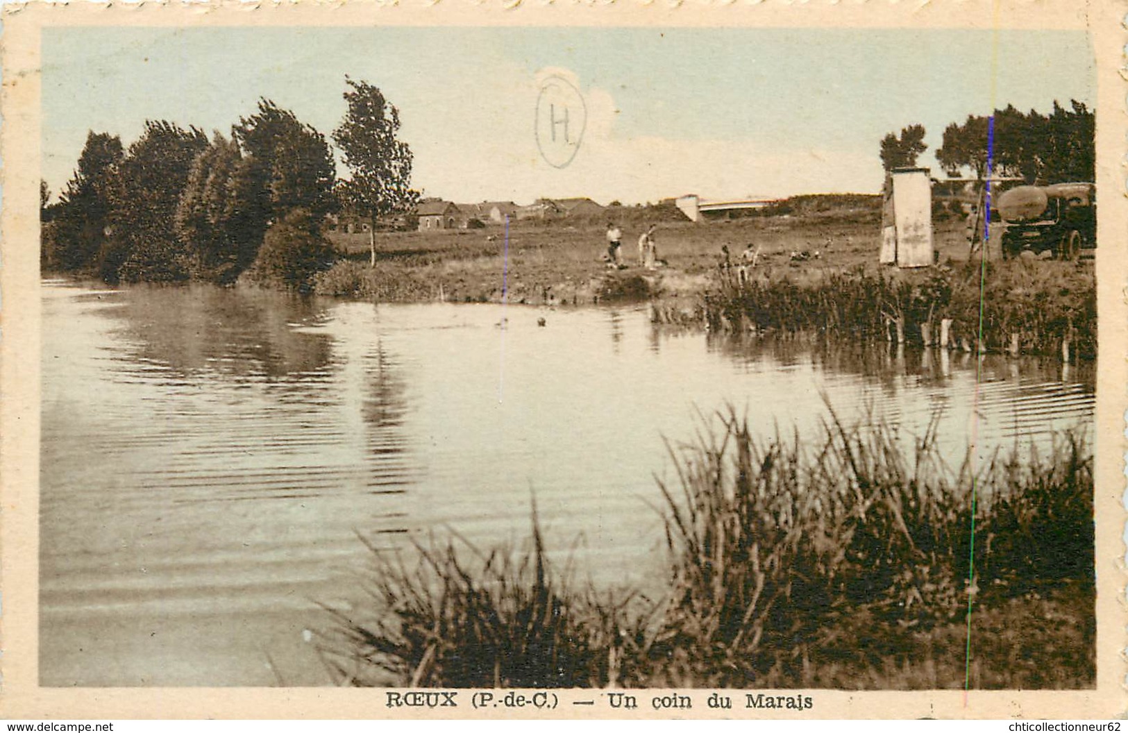 CPA Roeux R-51 - Autres & Non Classés