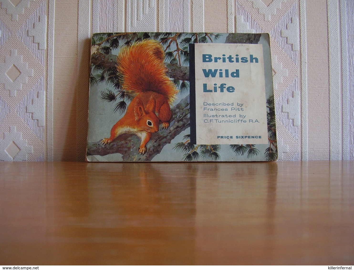 Album Chromos Images Vignettes Brooke Bond *** British Wild Life  *** - Album & Cataloghi