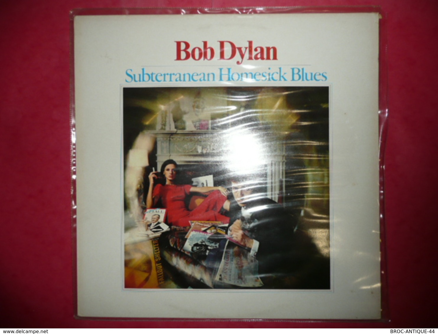 LP N°1938 - BOB DYLAN - SUBTERRANEAN HOMESICK BLUES - Rock