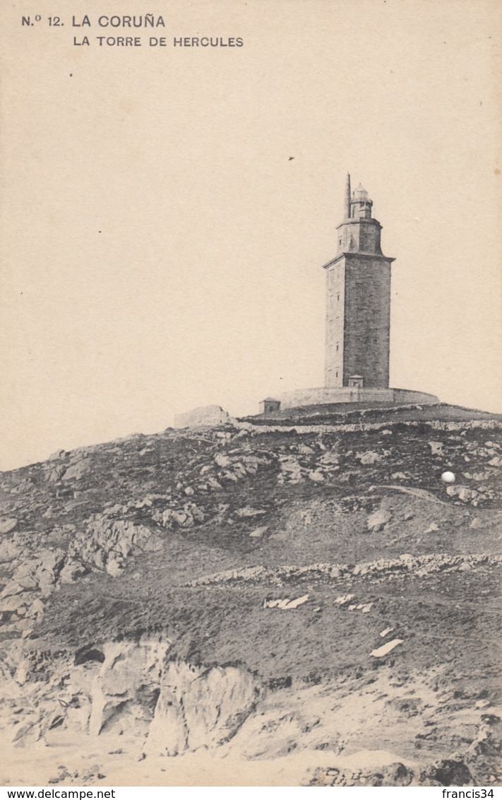 CPA - La Coruña - La Torre De Hercules - La Coruña