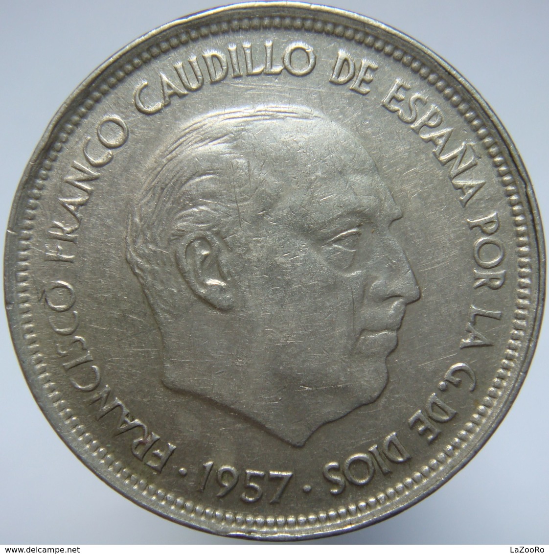 LaZooRo: Spain 50 Pesetas 1958 XF - 50 Pesetas