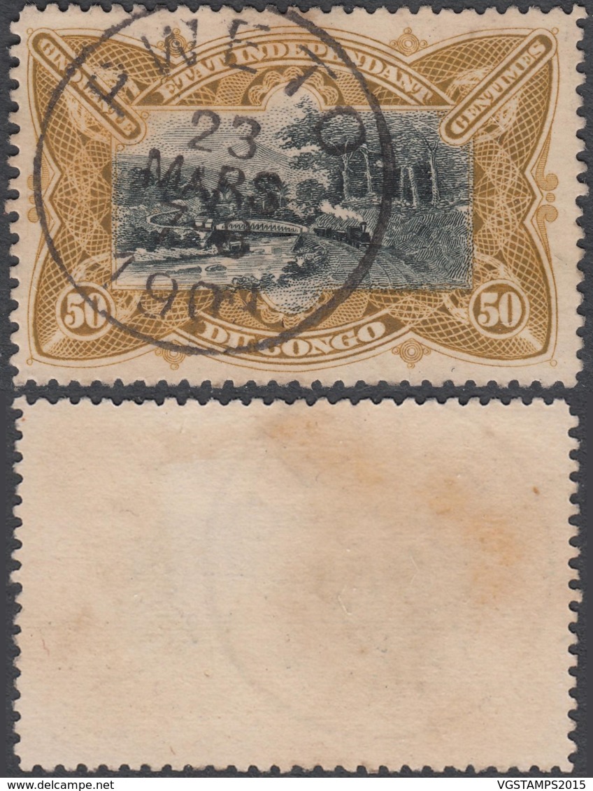 Congo - COB # 25 Oblitéré (Pweto) (RD468) DC5981 - Gebraucht