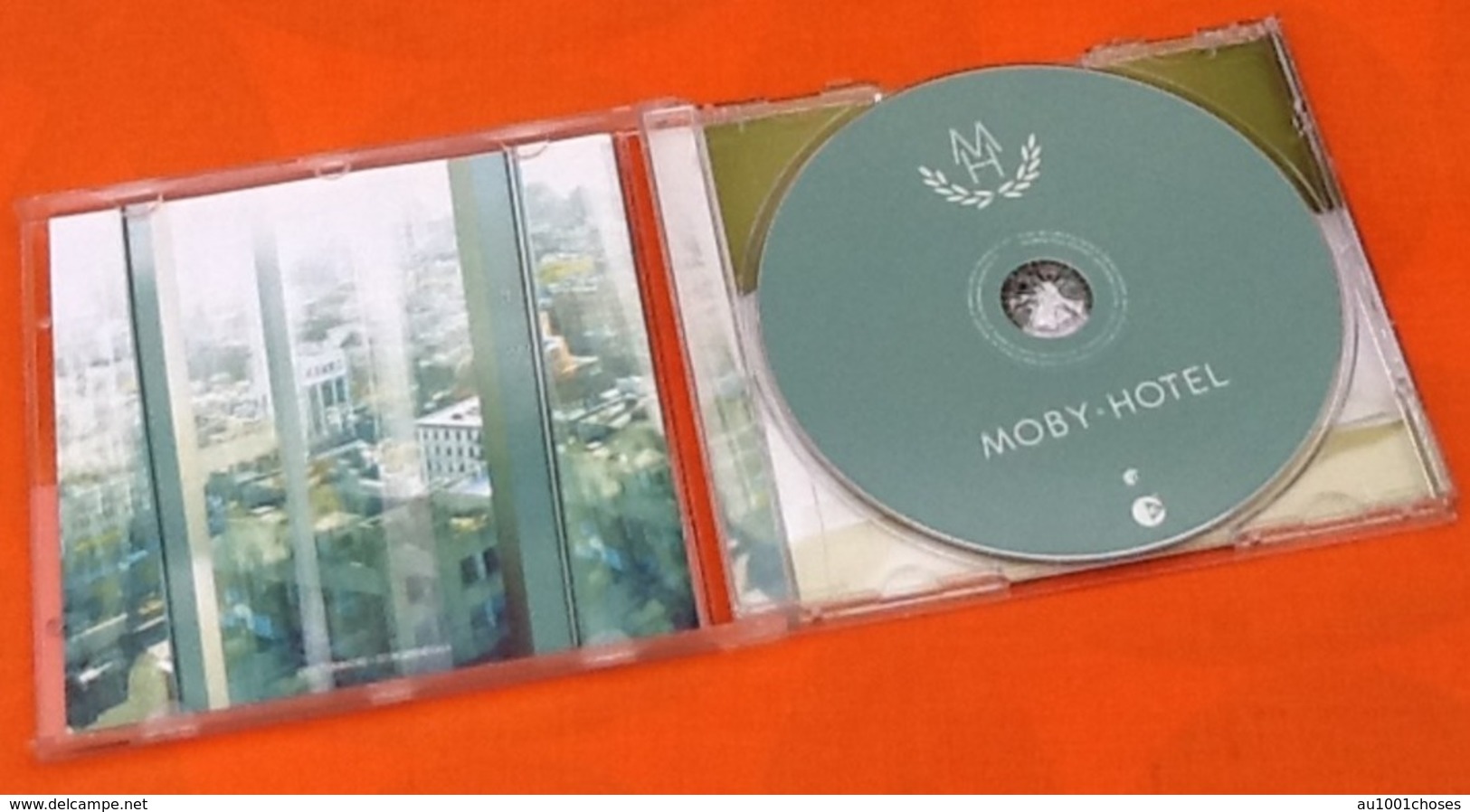 Album CD  Moby Hotel (2005) - Autres & Non Classés