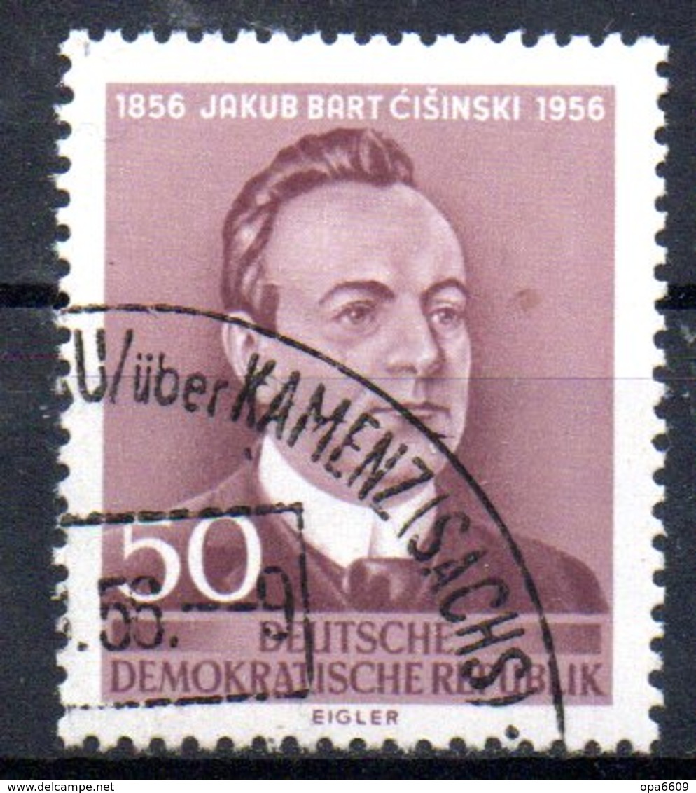 (DDR-BM1) DDR "100. Geburtstag Von Jakob Bart-Cisinski" Mi 535  Sauber Gestempelt (SSt) - Used Stamps