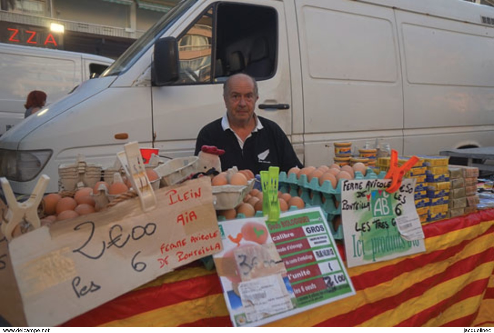 - 66 - Le Cannet En Roussillon (66) - Carte Postale Moderne - Marché - 9.347 - Canet En Roussillon