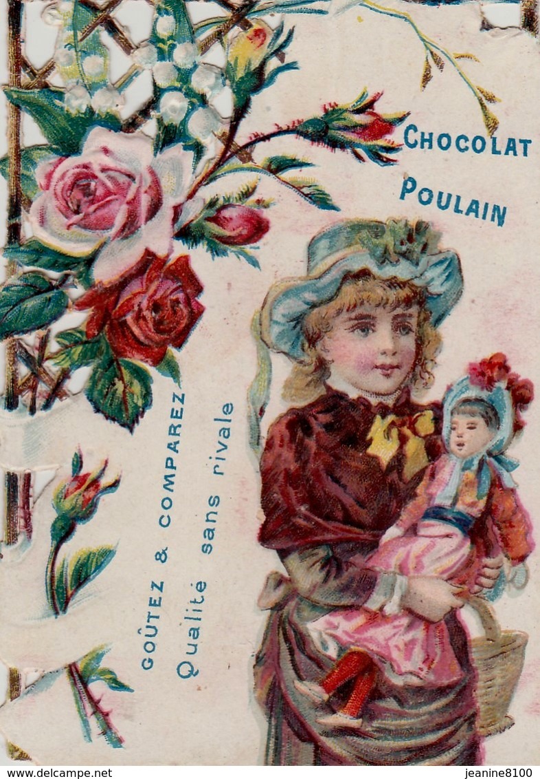 7 Chromo  Chocolat Poulain - Poulain