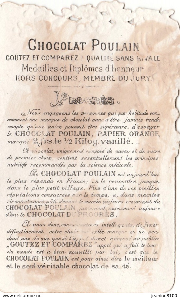 7 Chromo  Chocolat Poulain - Poulain