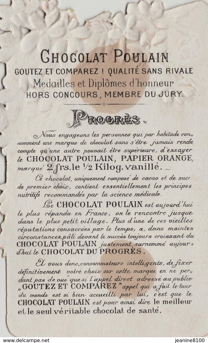 7 chromo  Chocolat Poulain