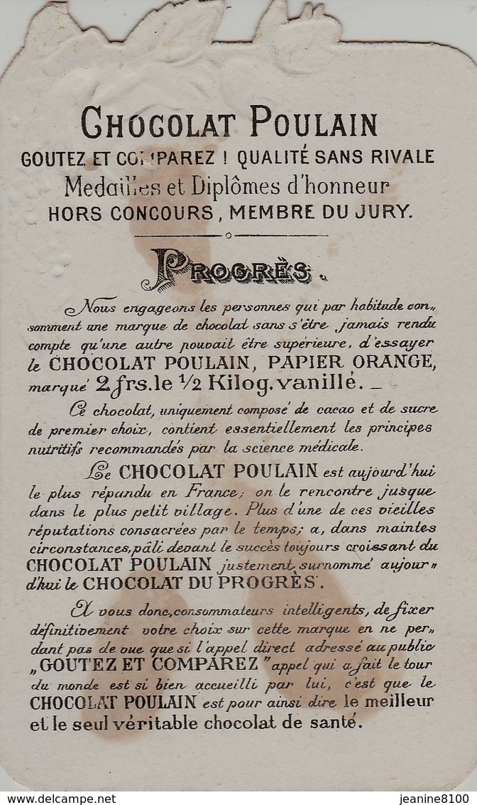 7 chromo  Chocolat Poulain