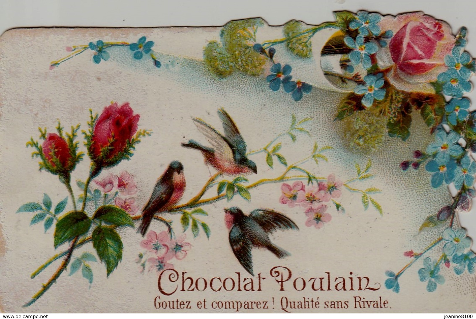 7 chromo  Chocolat Poulain