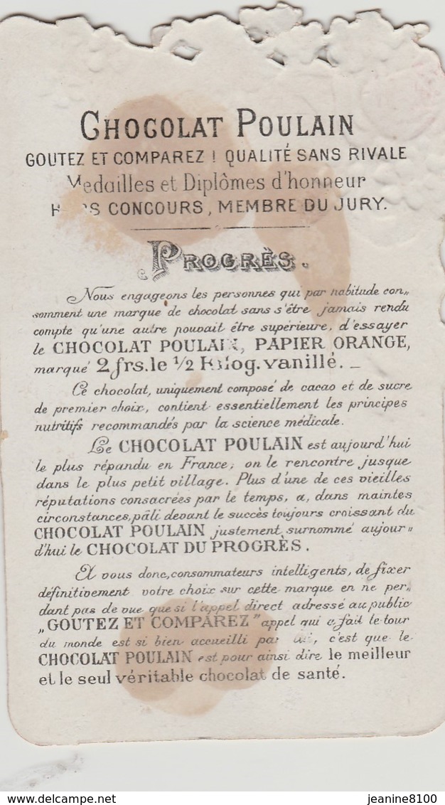 7 chromo  Chocolat Poulain