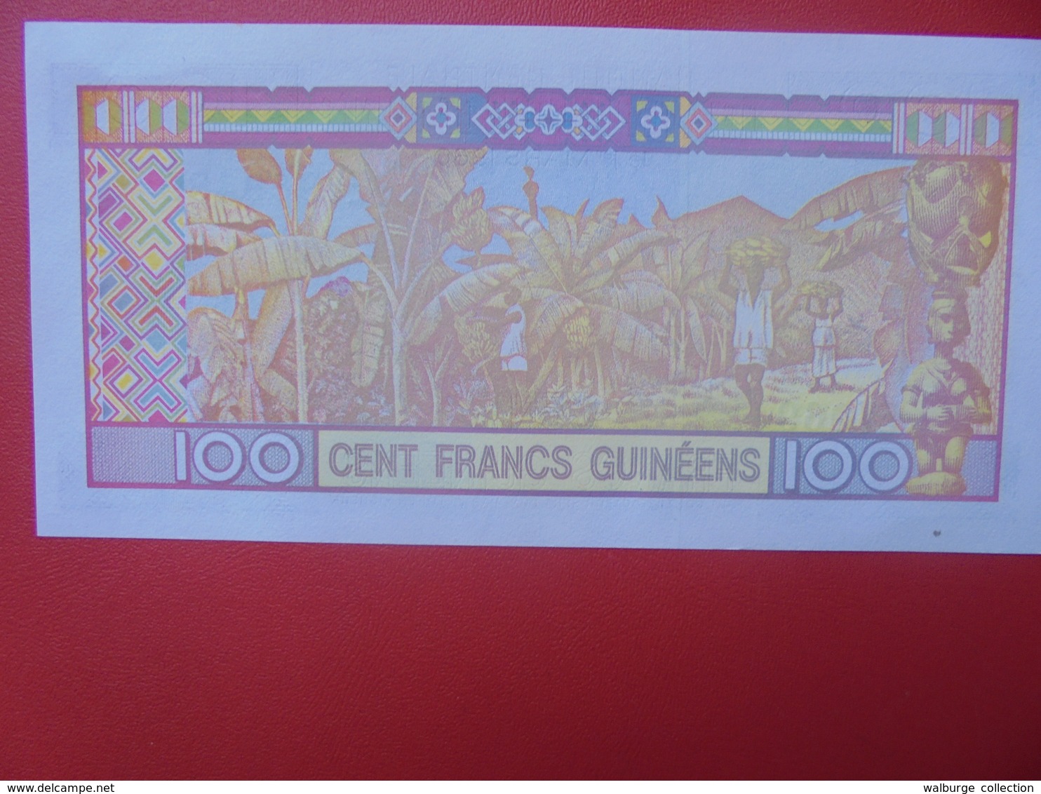 GUINEE 100 FRANCS 1998 PEU CIRCULER (B.5) - Guinea