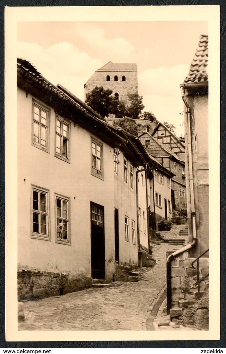 B0068 - TOP Bad Frankenhausen Alte Burg - VEB Volkskunstverlag Reichenbach - Bad Frankenhausen