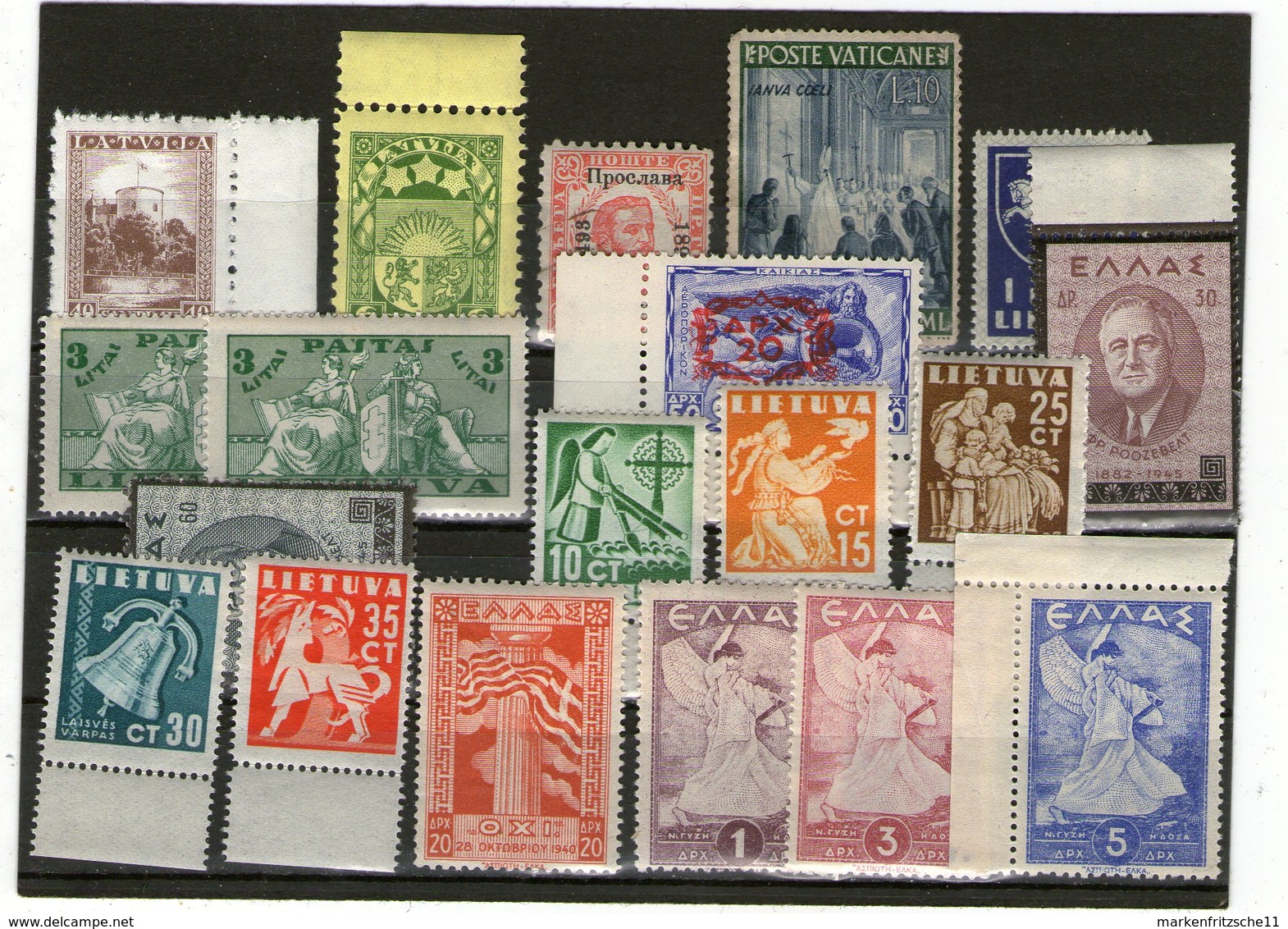 Lot Alte Marken Postfrisch - Lots & Kiloware (mixtures) - Max. 999 Stamps