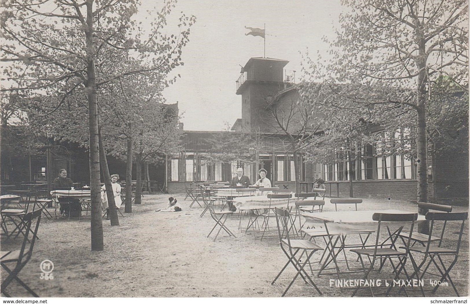 Foto AK Finckenfang Gasthof A Maxen Kreischa Lungkwitz Reinhardtsgrimma Hausdorf Wittgensdorf Saida Mühlbach Dresden - Maxen