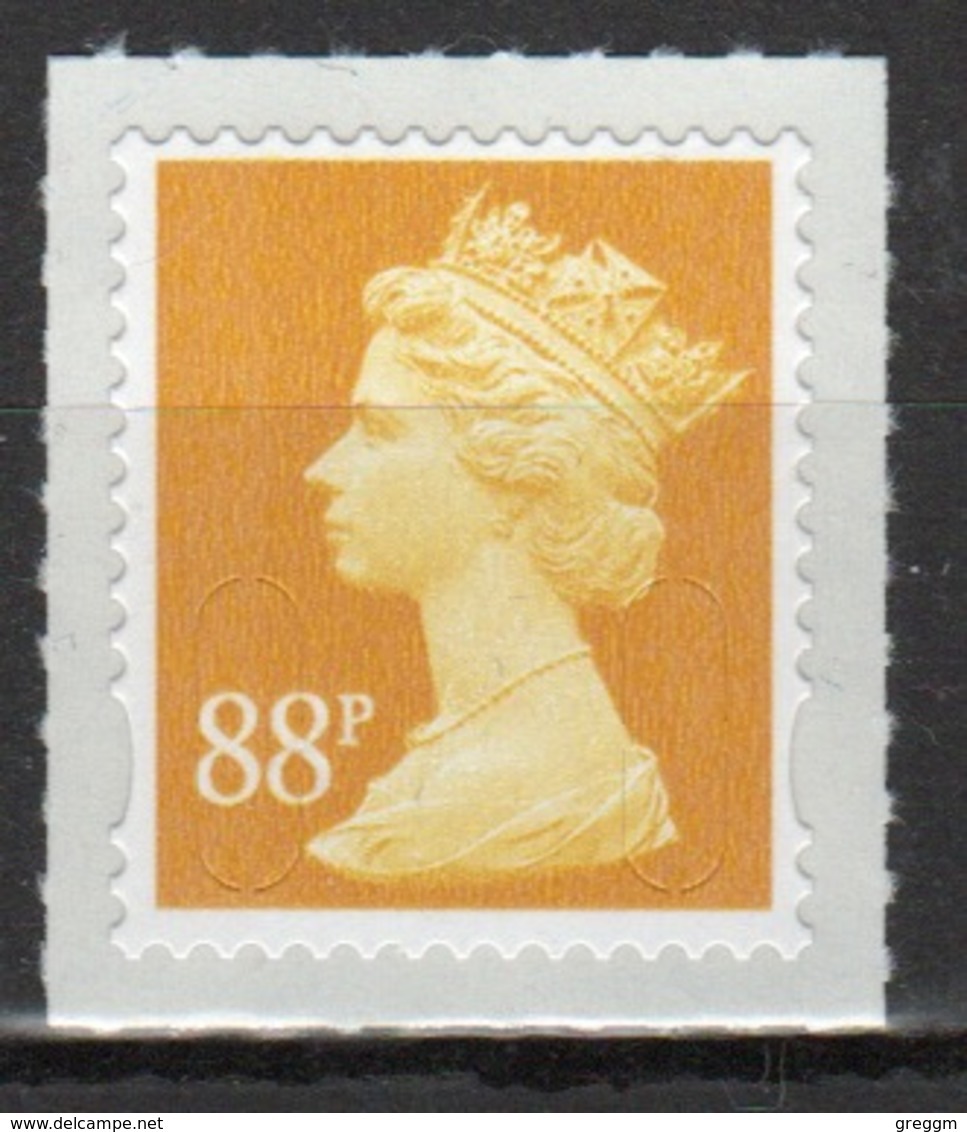 Great Britain 2013 Decimal Machin 88p With Date Code Self Adhesive Définitive Stamp. - Unused Stamps