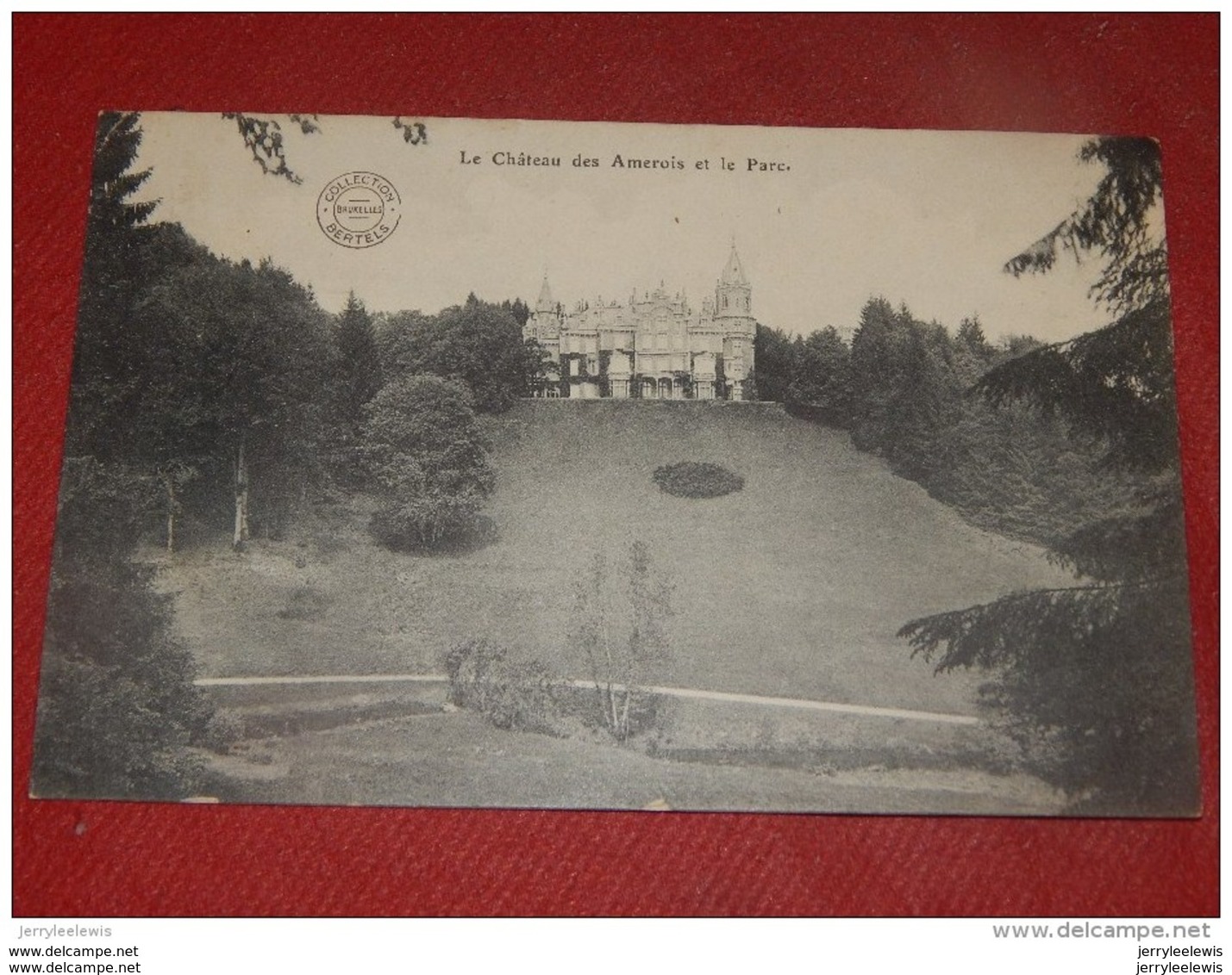 BOUILLON -   Le Château Des Amérois Et Le Parc  - - Bouillon