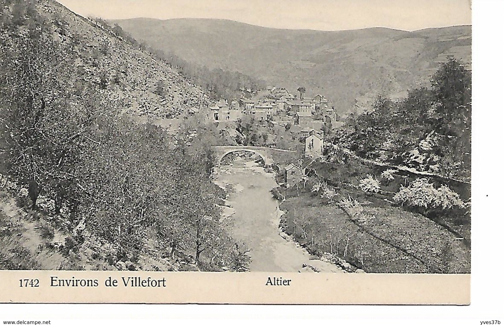 Environs De Villefort - ALTIER - Villefort