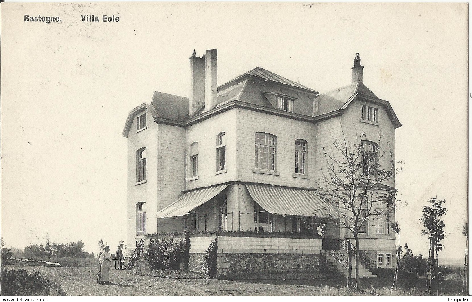 Bastogne - Villa Eole 1911 - Bastogne