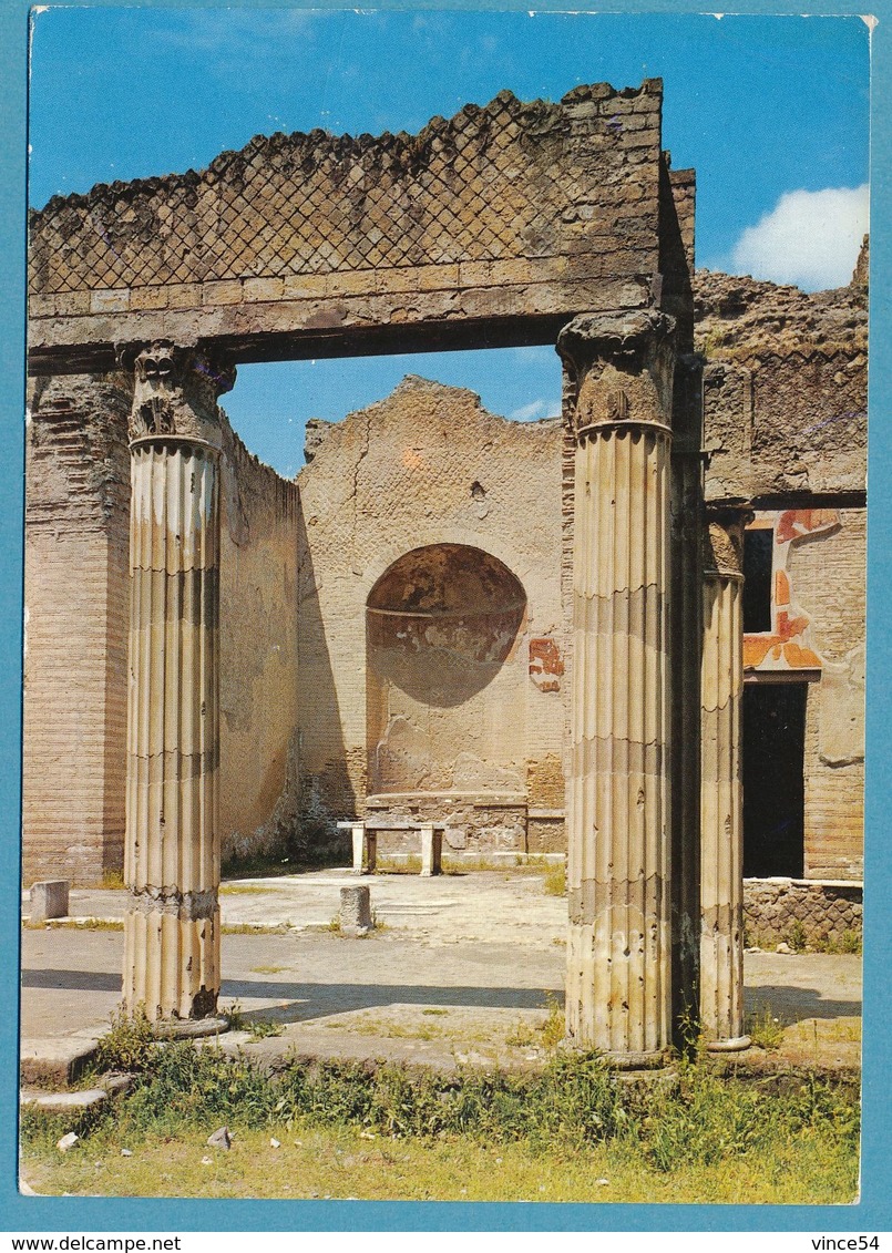 ERCOLANO - Palestra - Portico Occidentale - Ercolano