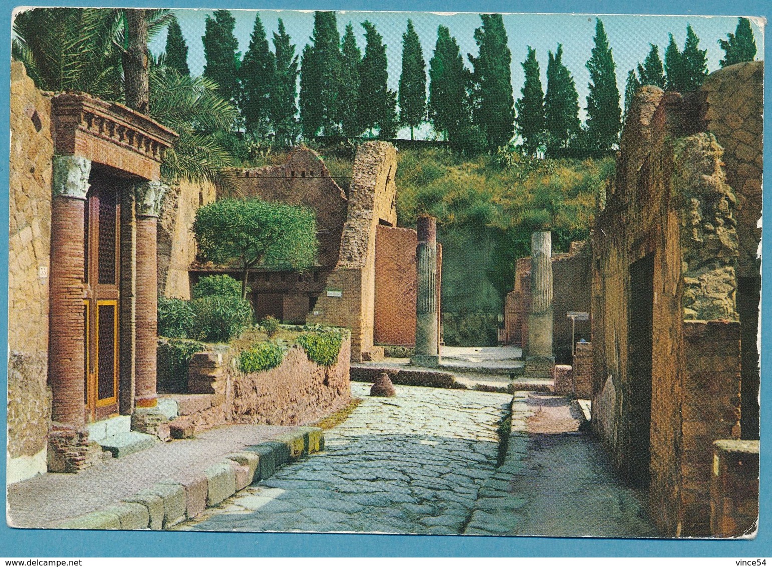 ERCOLANO - Cardo V E Insula Orientalis - Ercolano