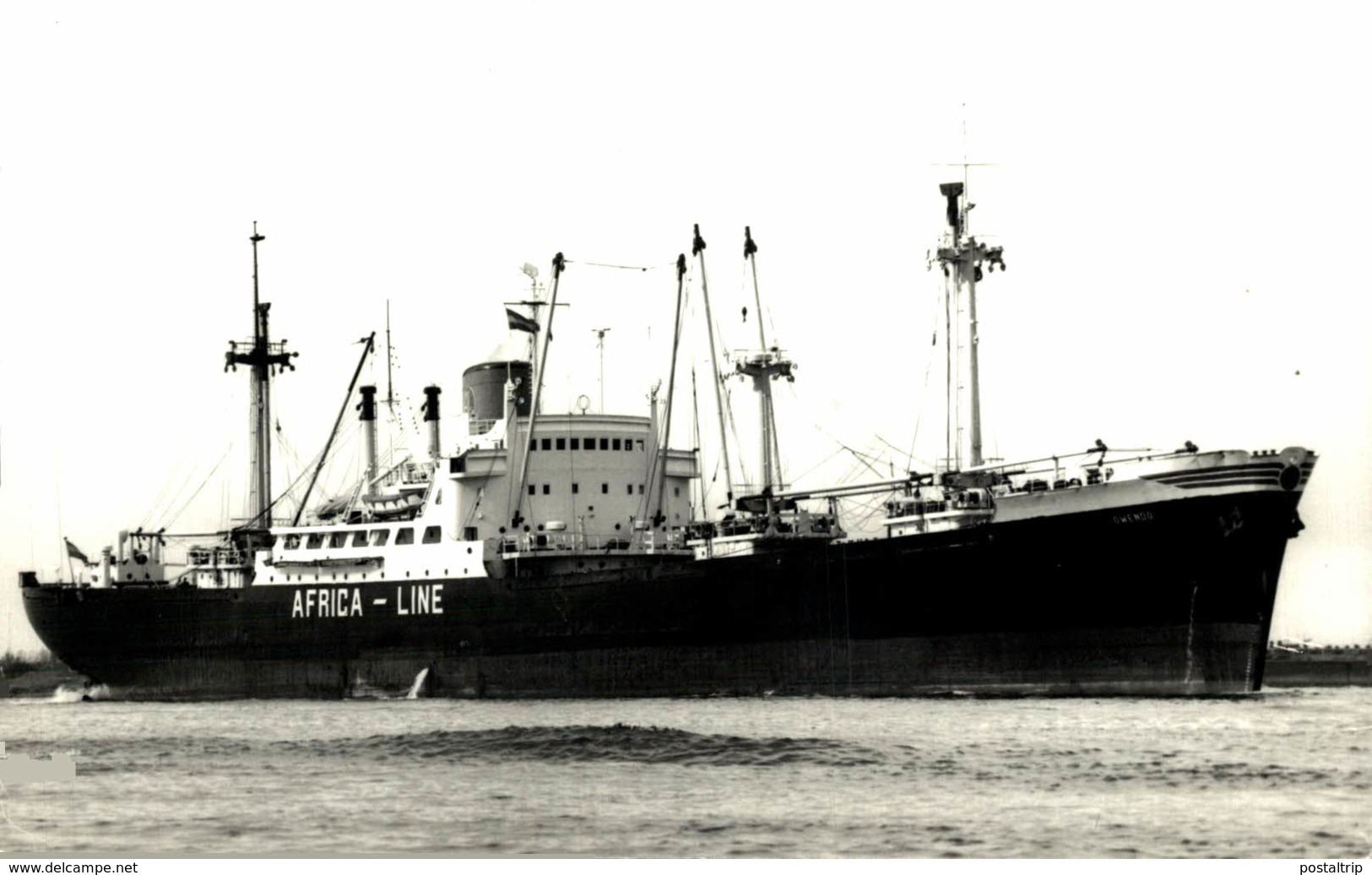 OWENDO +-14*9 Cm NAVIRE BATEAU BARCO SHIP - Schiffe