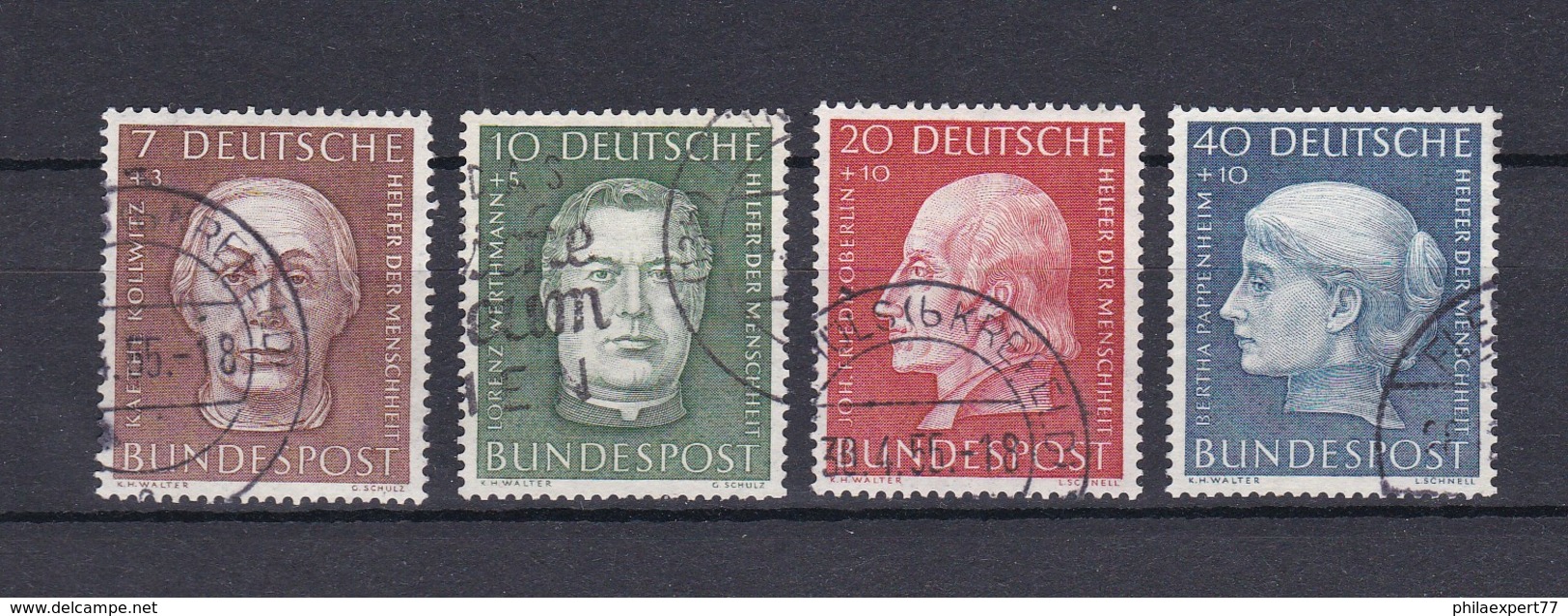 BRD - 1954 - Michel Nr. 200/203 - Gest. - 55 Euro - Used Stamps
