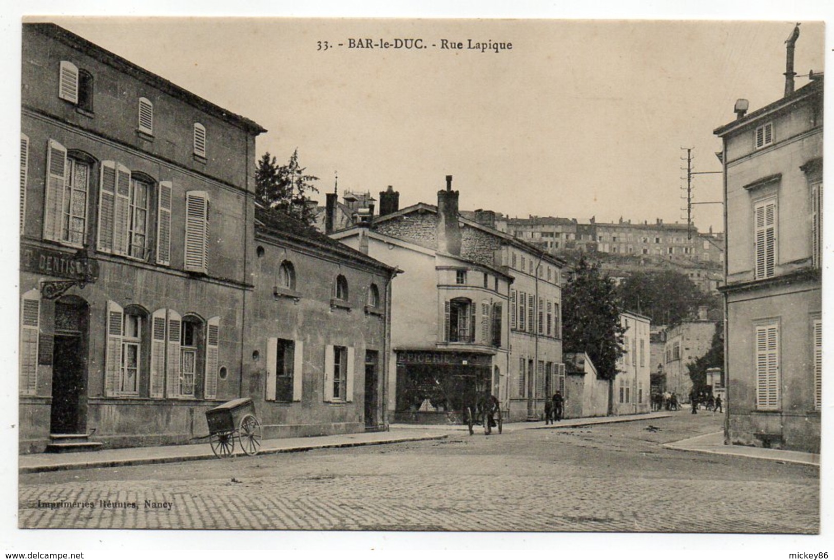 BAR LE DUC --Rue Lapique  ( Petite Animation  )......................à Saisir - Bar Le Duc