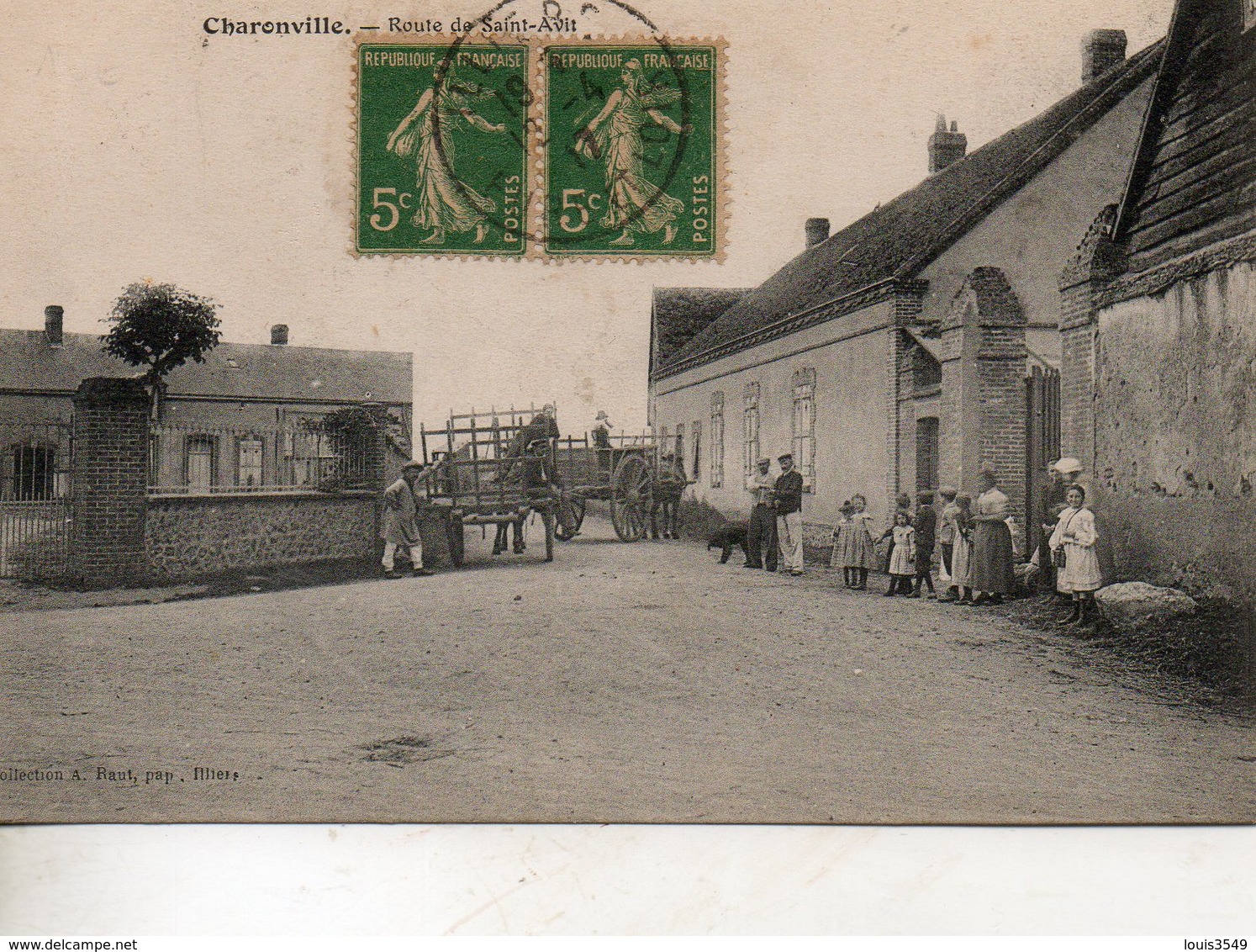 Charonville -   Route  De  St - Avit. - Sonstige & Ohne Zuordnung