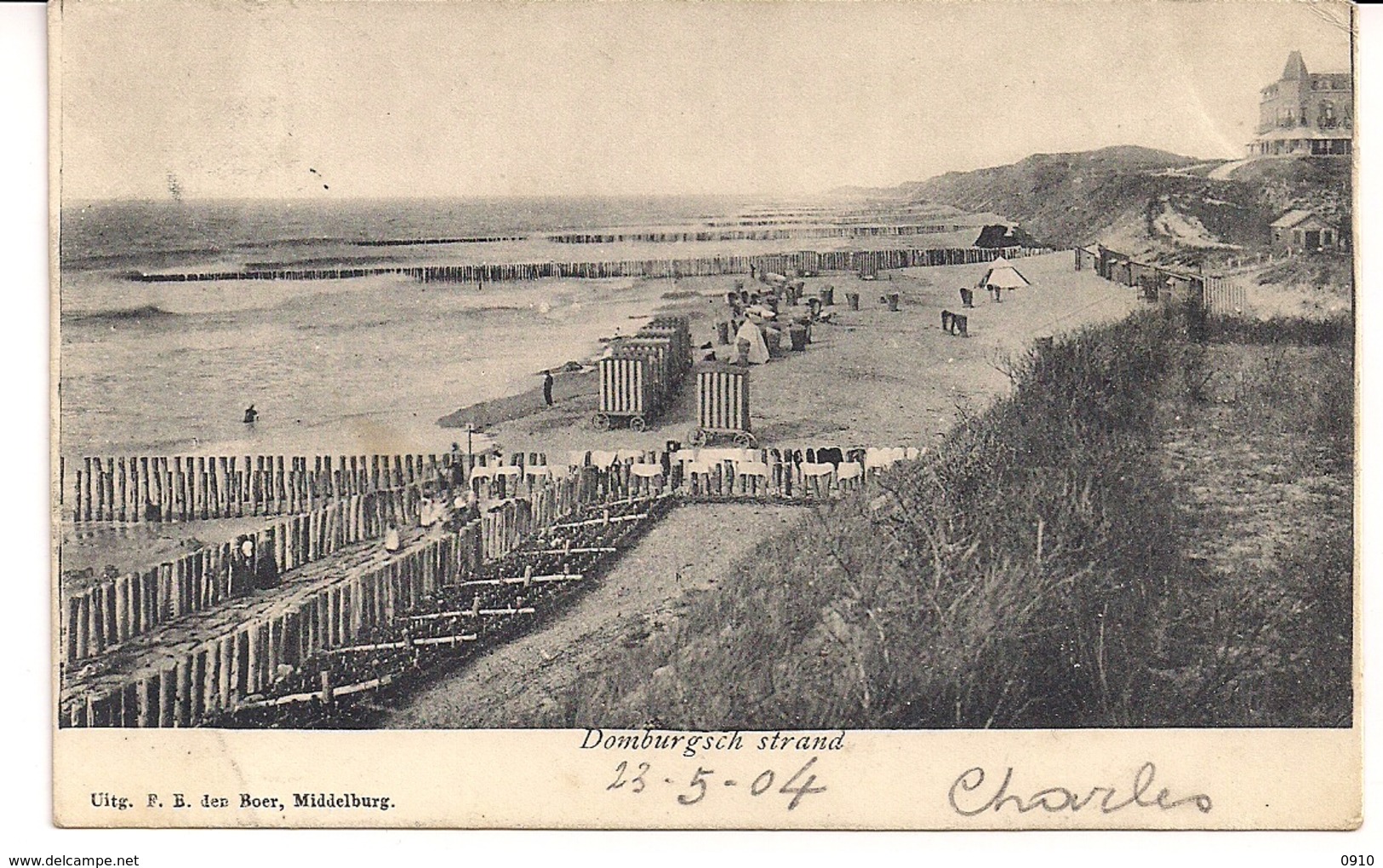 DOMBURG " DOMBURGSCH STRAND" - Domburg