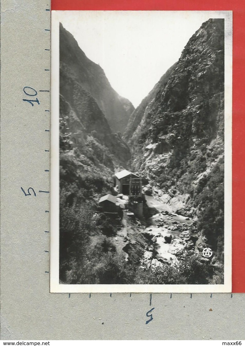 CARTOLINA NV ALGERIA - KERATA KHERRATA - Les Gorges Du Chabet - L'Usine Electrique De L'Oued Agrioum - 9 X 14 - Bejaia (Bougie)