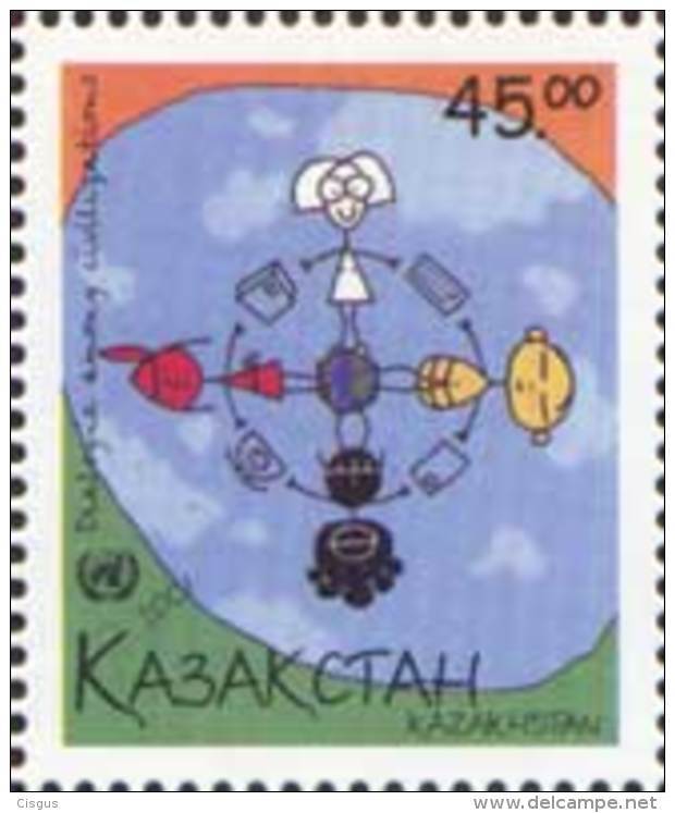 Kz 344 Kazakhstan Kasachstan 2001 - Kasachstan