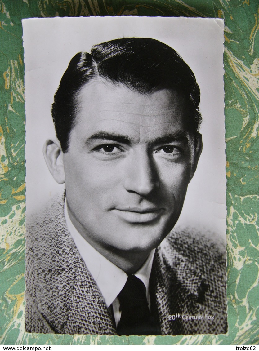 Cpsm Gregory PECK 20 Th Century Fox - Künstler