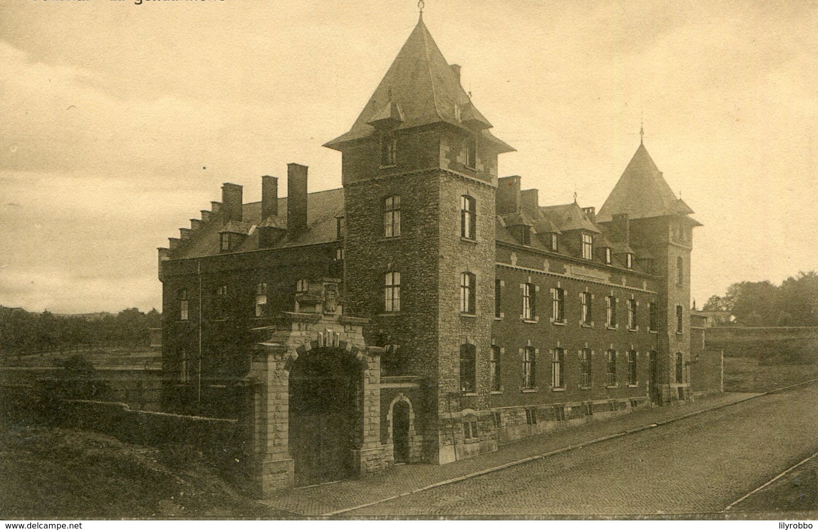 BEGIUM - TOURNAI -  La Gendarmerie - Doornik