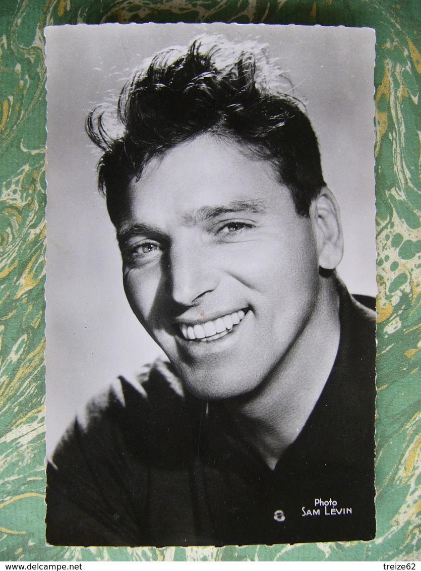 Cpsm Burt LANCASTER Véritable Photo Au Bromure - Artistes