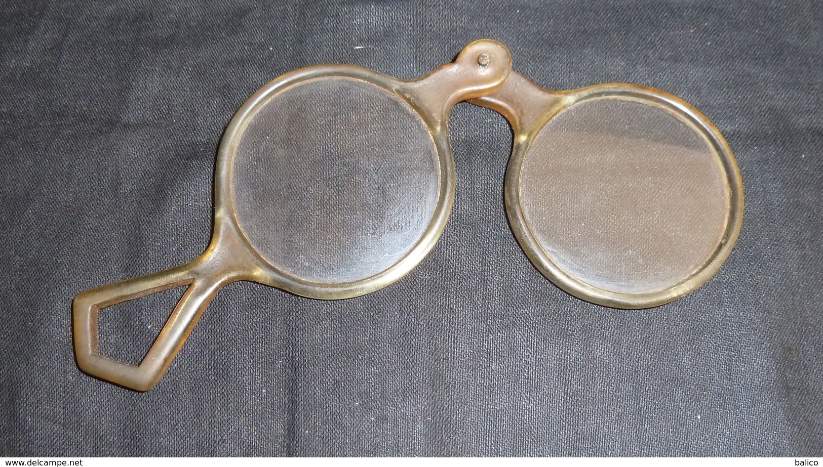 lot de 3 anciennes Loupes, dont  2 doubles verres