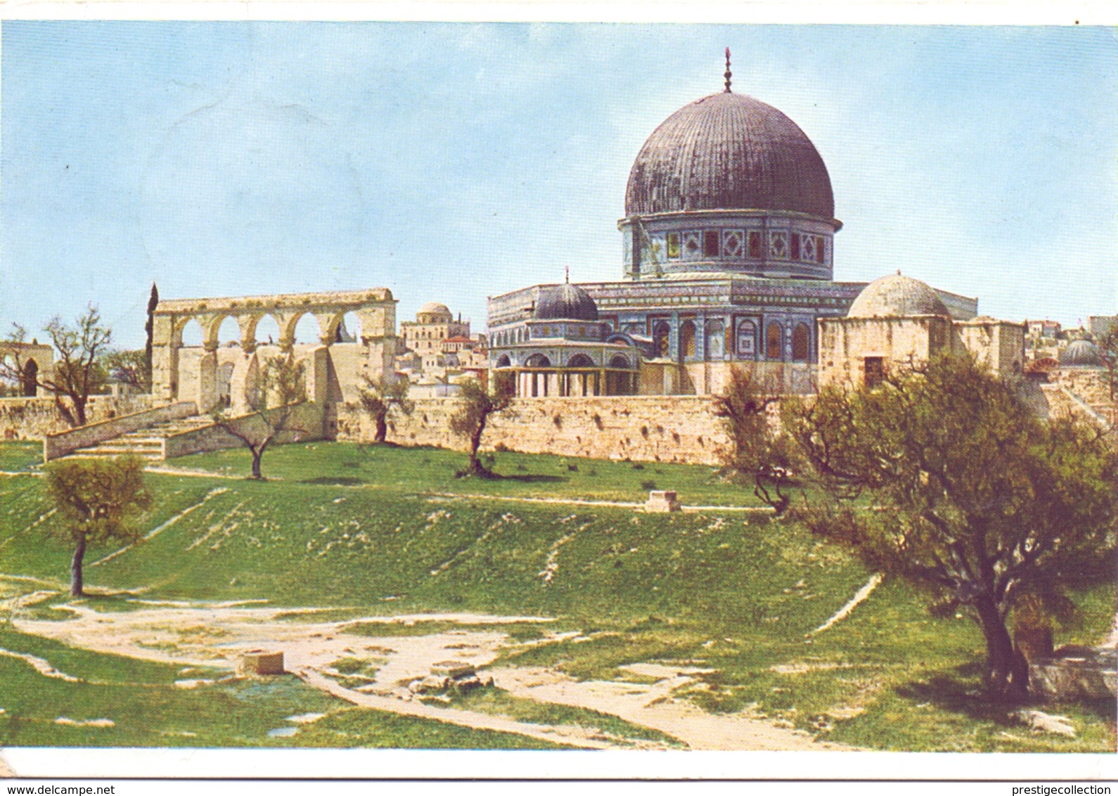 JERUSALEM POST CARD 1951     (FEB200218) - Israele