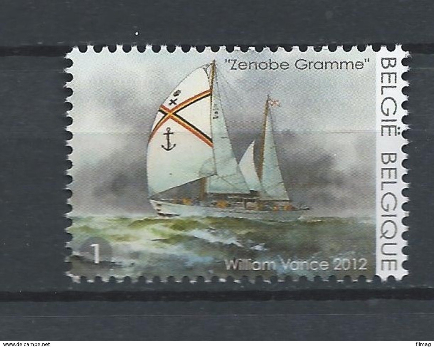 4257 Zenobe Gramme  POSTFRIS**  2012 - Neufs