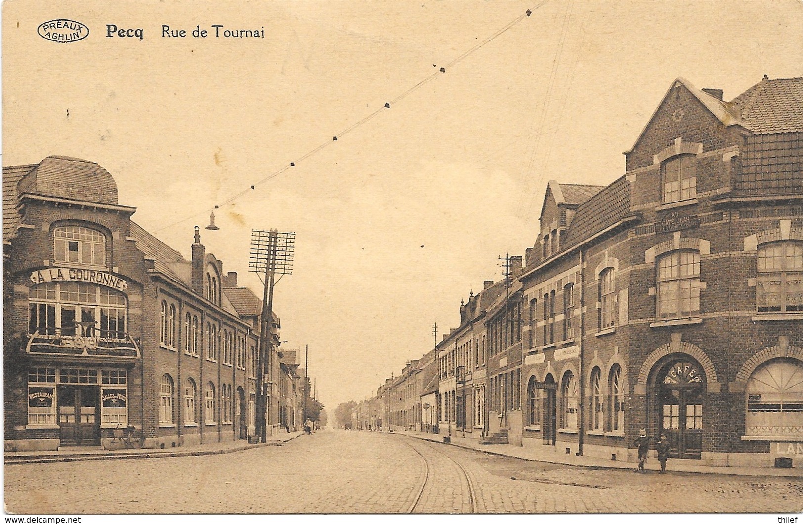 Pecq NA24: Rue De Tournai 1933 - Pecq