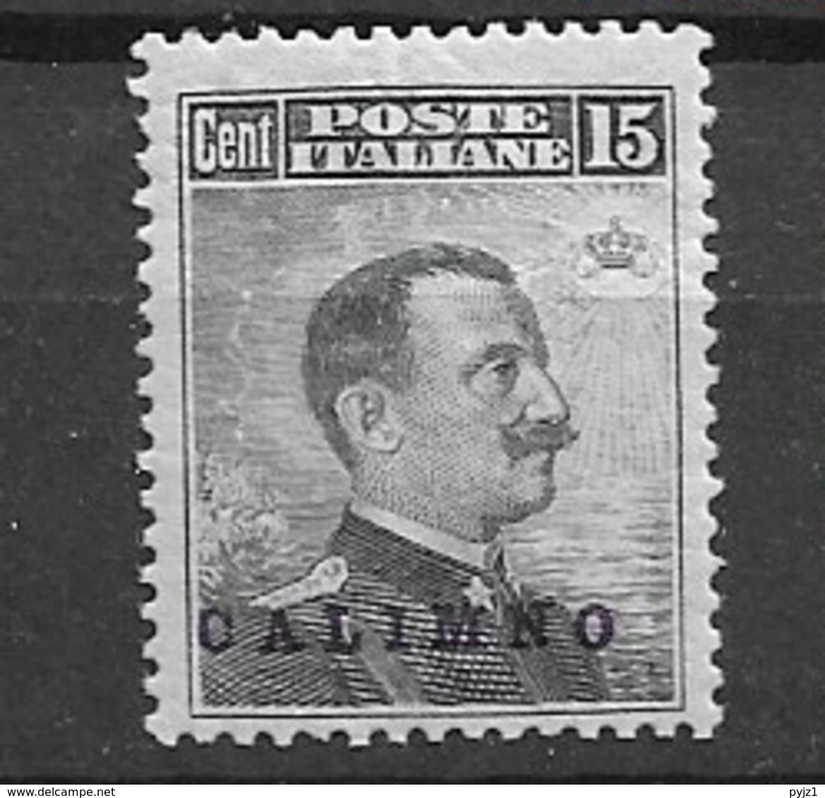 1912 MH Calimno Mi 6-I - Egée (Calino)