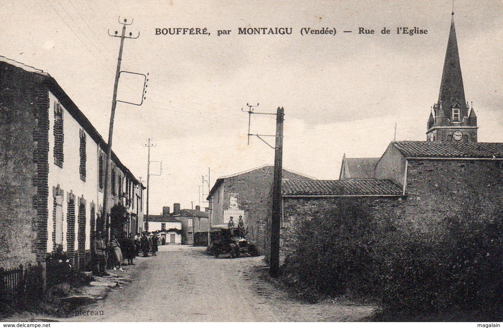 Boufféré : Rue De L'église - Autres & Non Classés