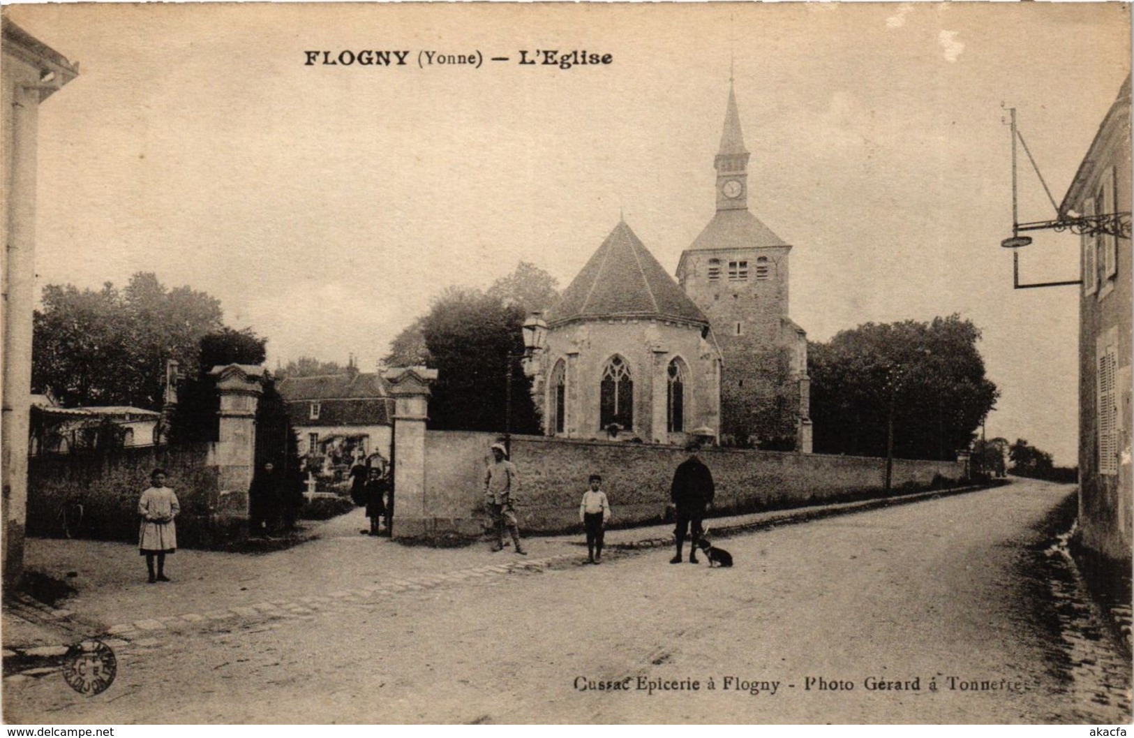 CPA Flogny - L'Eglise FRANCE (960688) - Flogny La Chapelle