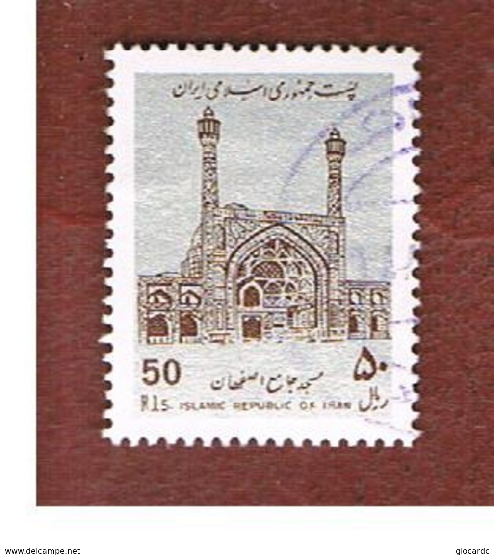 IRAN   - SG 2422  -  1989 MOSQUES: ISFAHAN  - USED ° - Iran
