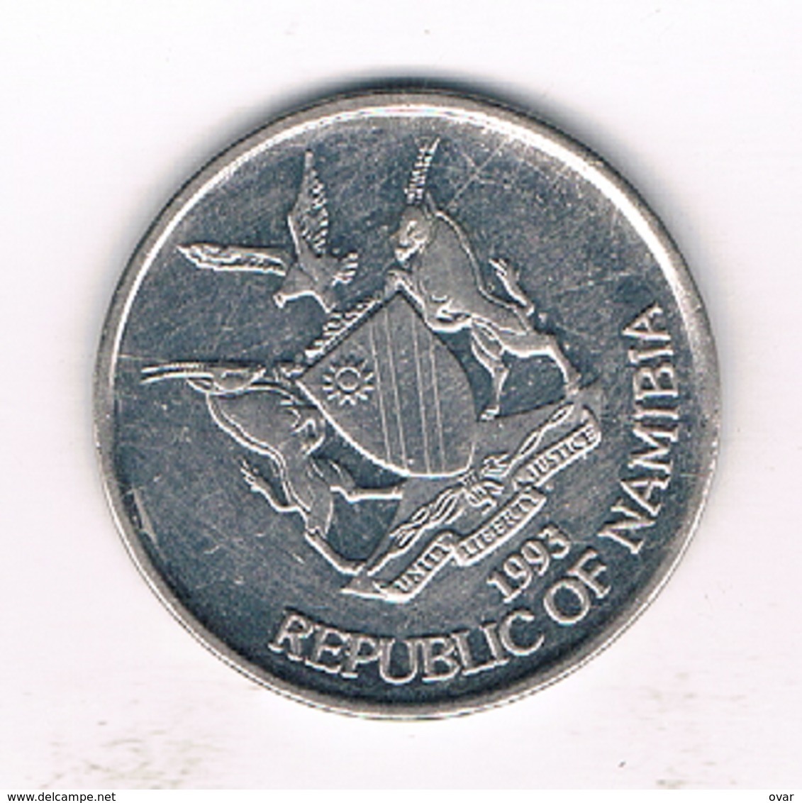 10 CENTS 1993  NAMIBIE /893/ - Namibie