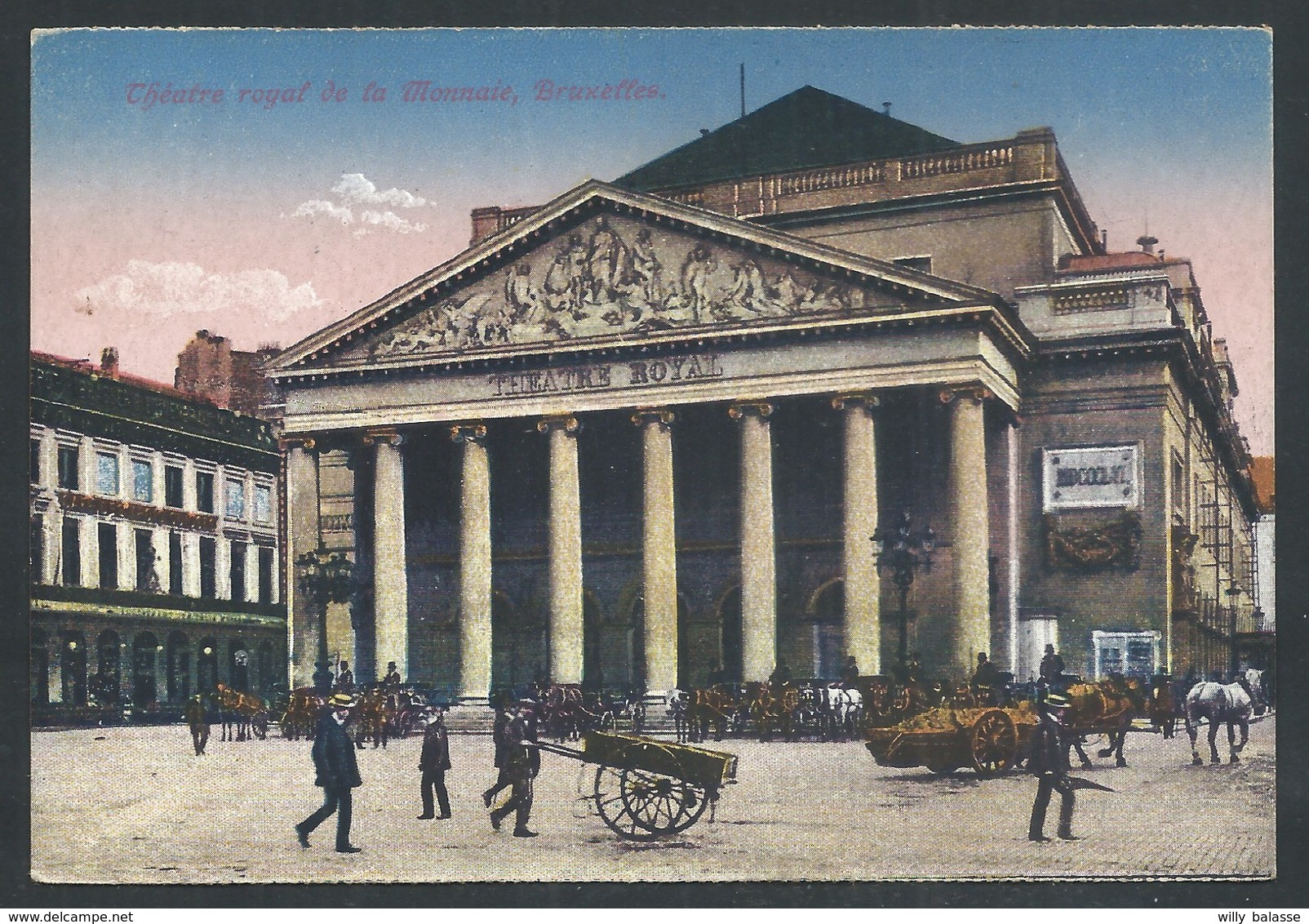 +++ CPA - BRUSSEL - BRUXELLES - Théâtre Royal De La Monnaie  // - Bruxelles-ville