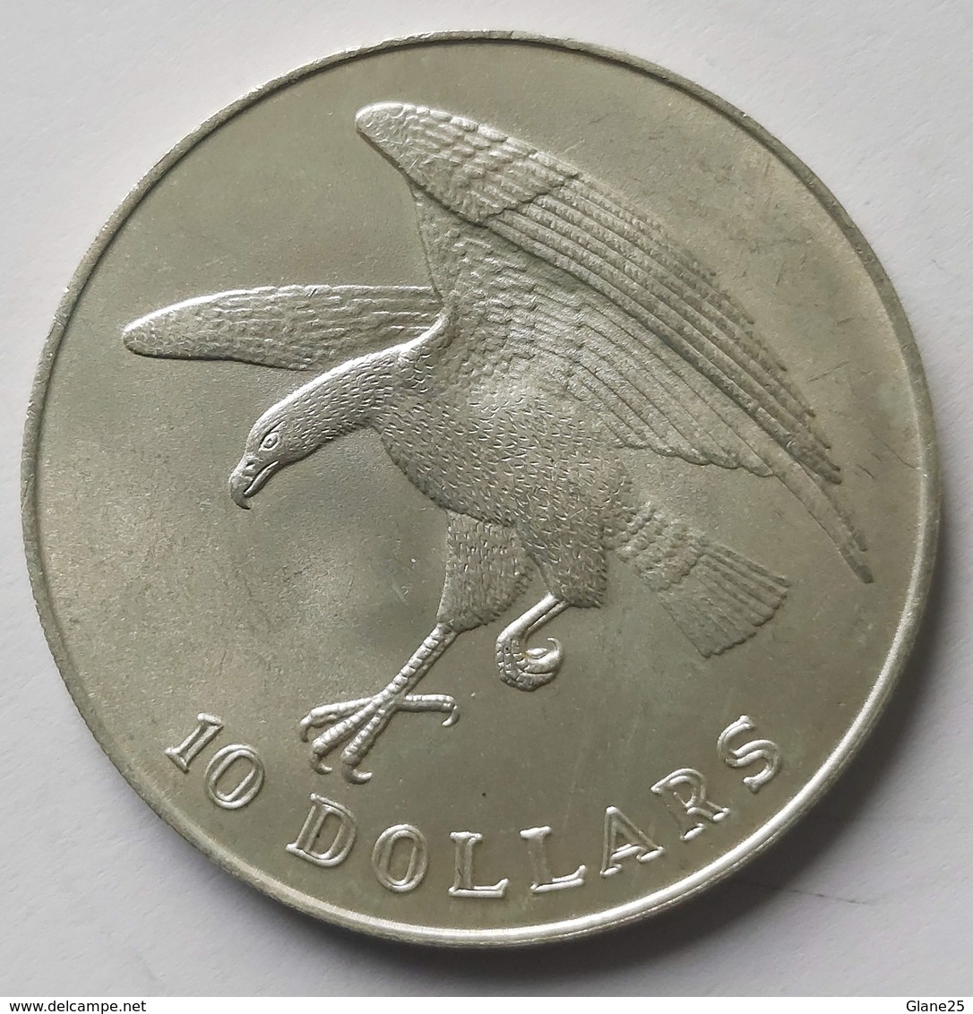 Singapore 10 Dollars, 1973 Hawk KM # 9.2 - Singapore