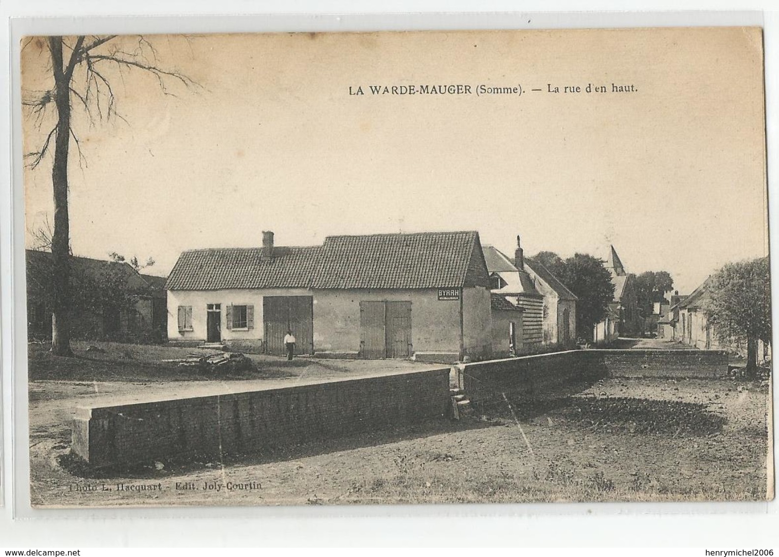 80 Somme La Warde Mauger La Rue D'en Haut - Sonstige & Ohne Zuordnung