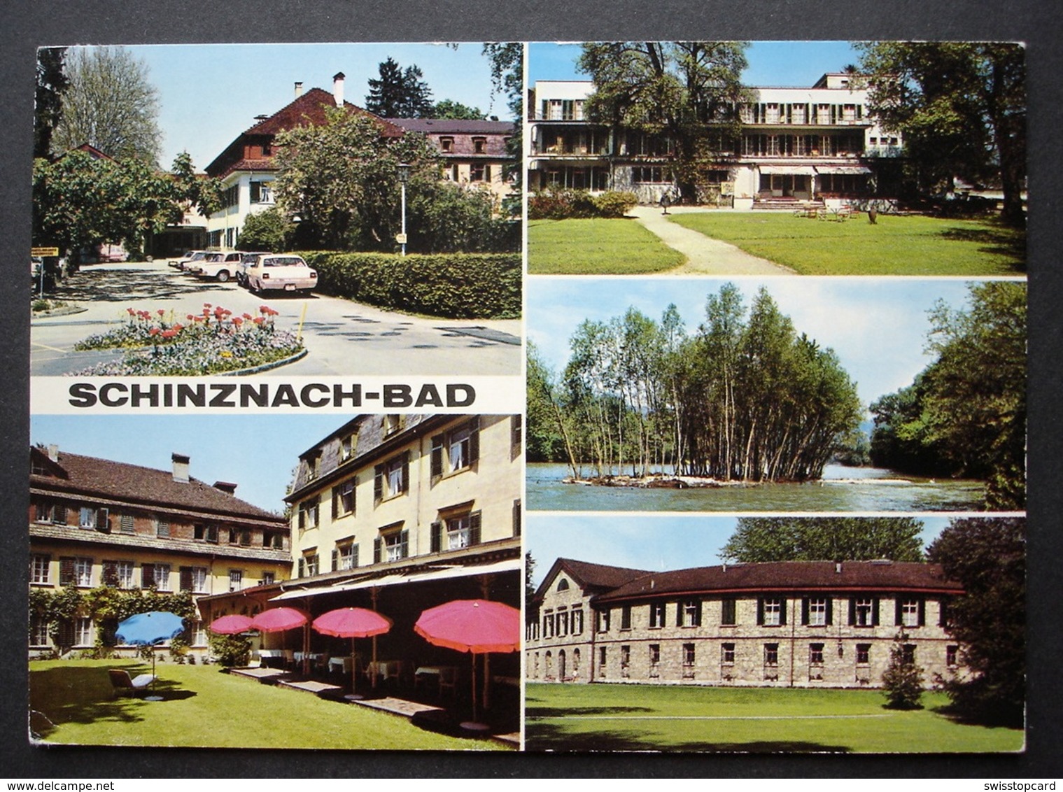 SCHINZNACH BAD Auto - Schinznach 