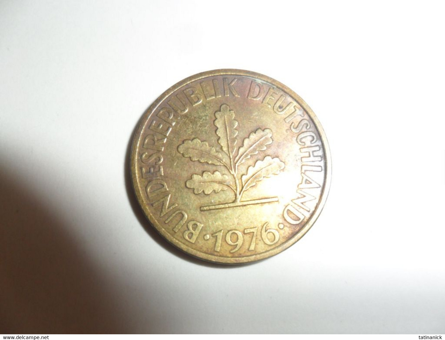 10 Pfennig 1976 G - 10 Pfennig
