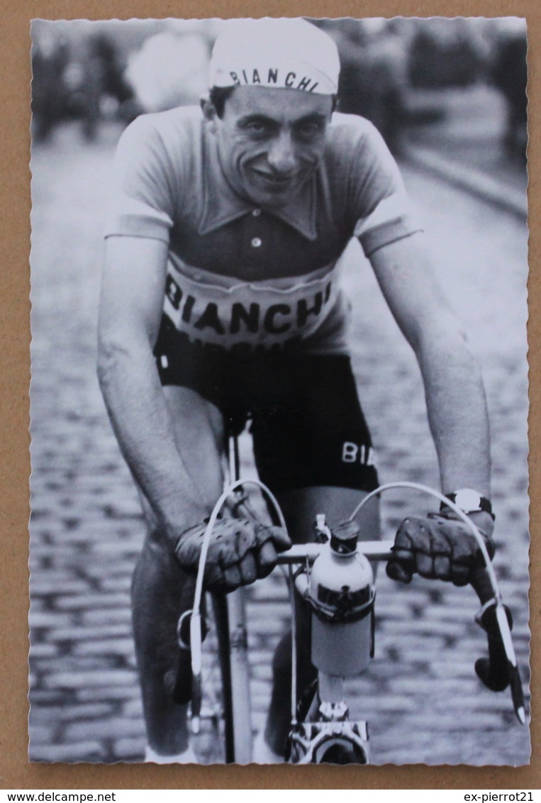 Cyclisme ,  Serse Coppi  De La Bianchi Sur Paris - Roubaix   (Série Montlouis) - Wielrennen